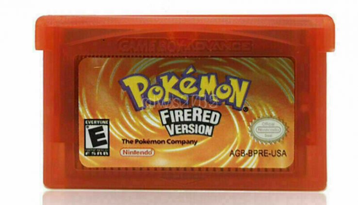 Pocket  Pokemon Fire Crimson Video Sport Model GBA Gameboy Come USA Vendor