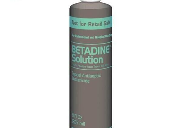 McK Betadine 10% Povidone-Iodine Prep Resolution 8 ouncesBottle