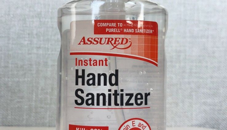 Hand Sanitiser Sterilizer Gel With Aloe 8oz Compare To Purell Kills 99% Germs