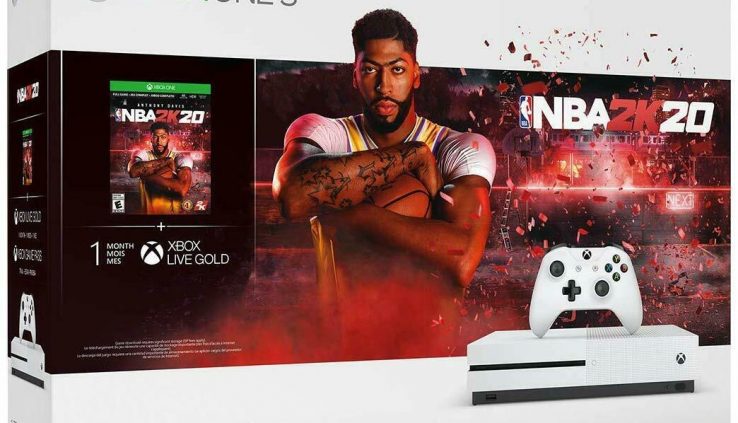 Xbox One S 1TB Console – NBA 2K20 Bundle