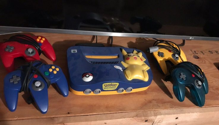 Pikachu Nintendo 64