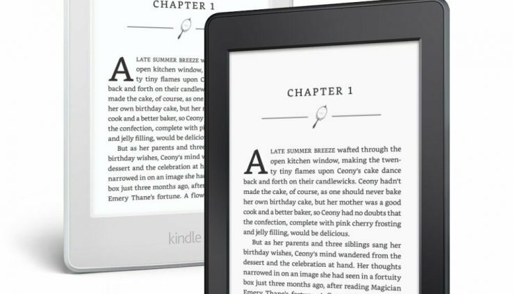 Amazon Kindle Paperwhite 3 (7th Gen) 6″ 300ppi 4GB WiFi + 3G Cellular E-reader