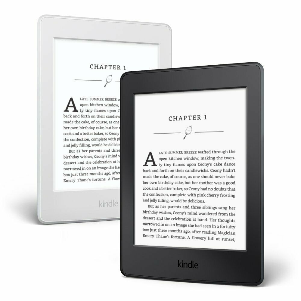 Amazon Kindle Paperwhite 3 (7th Gen) 6" 300ppi 4GB WiFi + 3G Cellular E