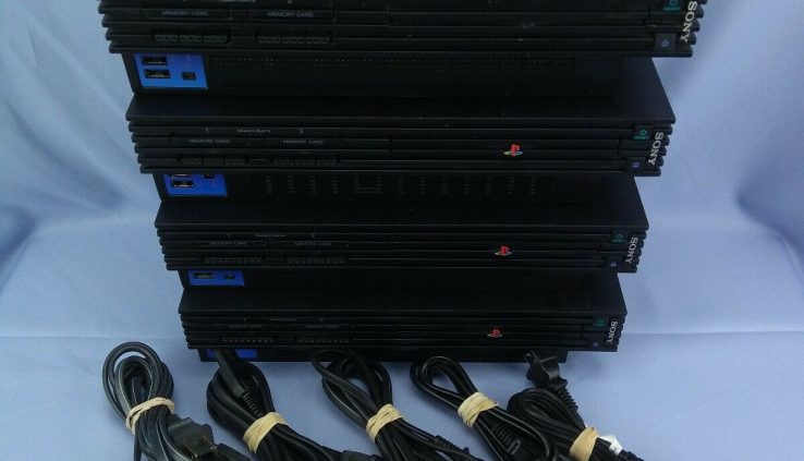 Sony Playstation2 “Elephantine” Console with AV and Vitality Cables – Examined