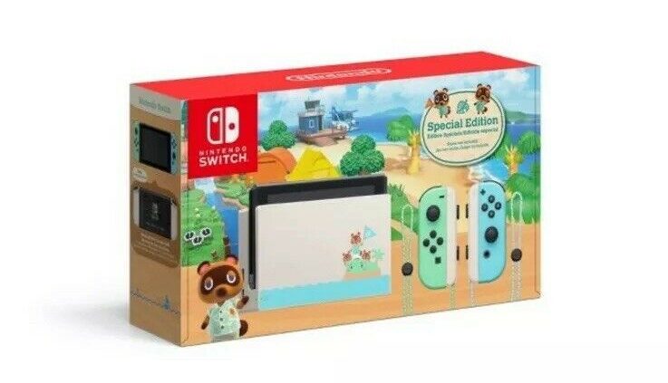 Nintendo Swap Animal Crossing New Horizons Console – LIMITED EDITION