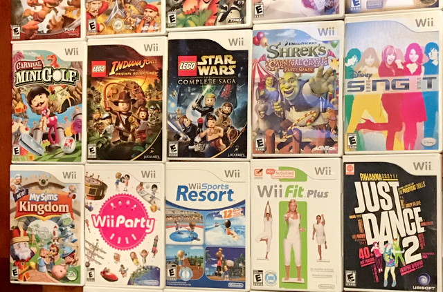 Nintendo Wii Games