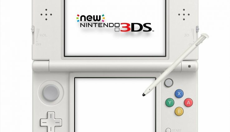 Fresh Nintendo 3DS – White Japan Import