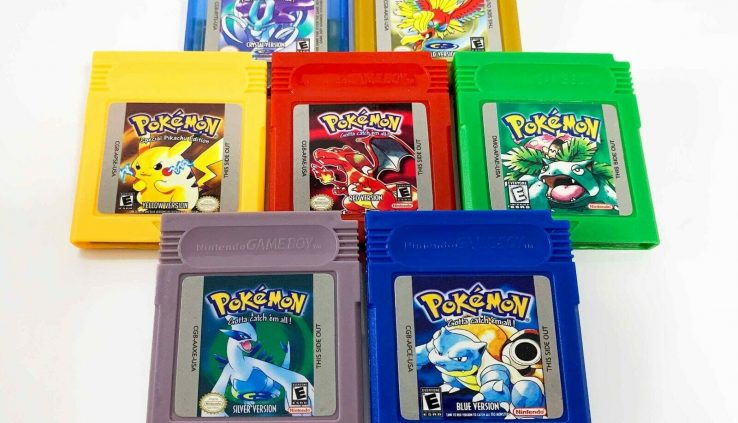 Pokemon GameBoy Coloration Games Total Situation Renewed *Buy Yours*