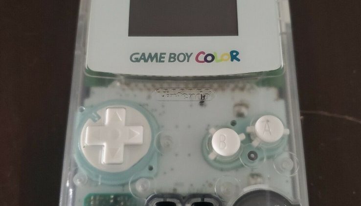 Nintendo Game Boy Color Custom Backlit TFT cover