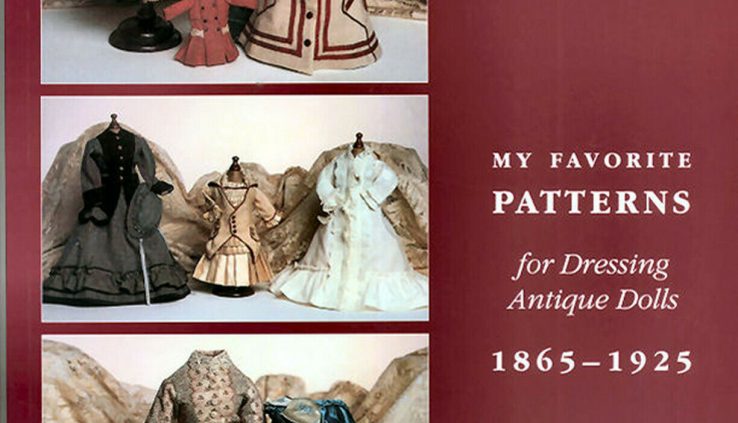 My Popular Patterns Vol 1 36 Patterns to suit Vintage Dolls