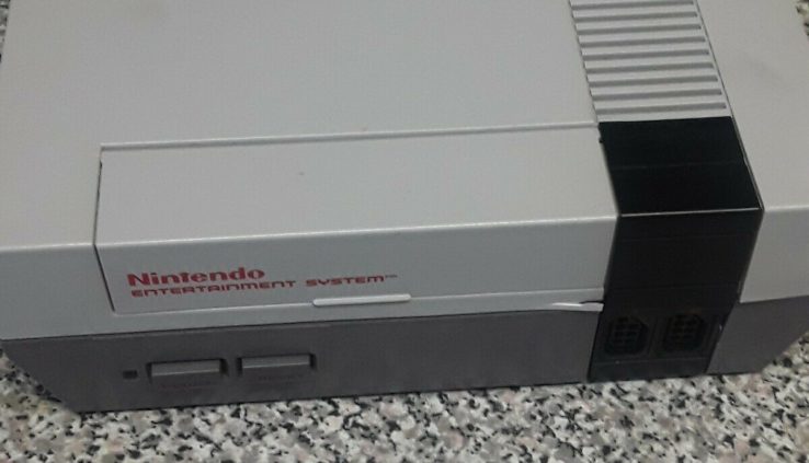 NES Nintendo Console Simplest PARTS OR REPAIR