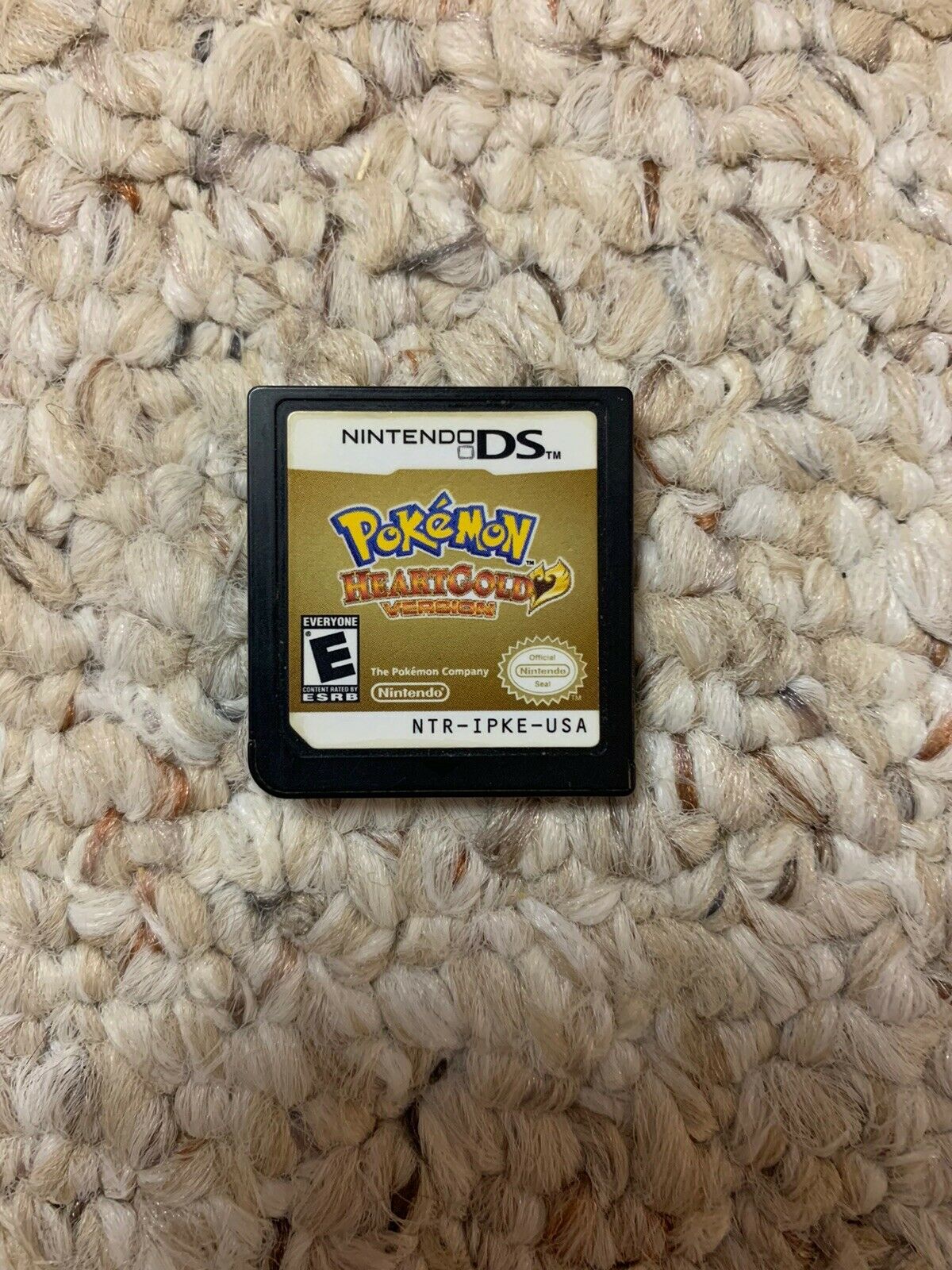 pokemon heartgold ds game