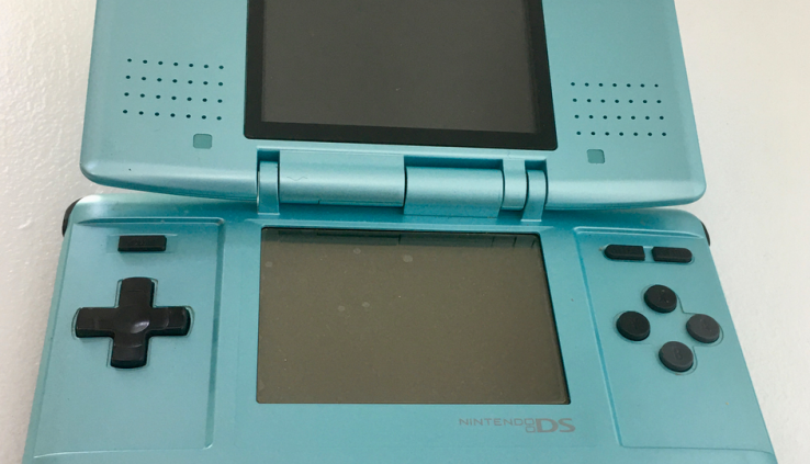 Nintendo DS Well-liked NTR-001 Console with Charger- Sky Blue – Examined Works