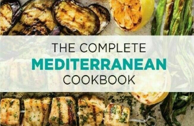 The Total Mediterranean Cookbook by The United States’s Test Kitchen [P.D.F/E-B0K]