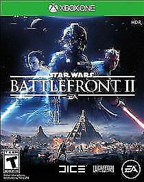 Significant person Wars Battlefront 2  (XBOX ONE)