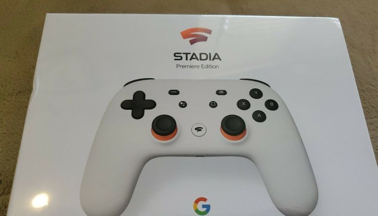 Google Stadia w/ Chromecast Ultra+Activation Code – NEW Sealed Unopened