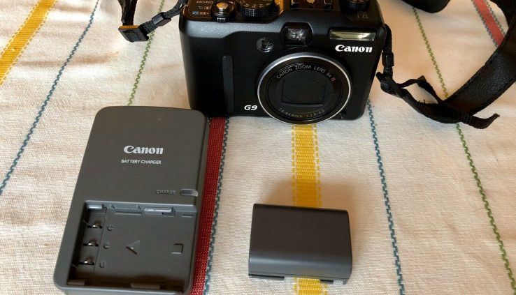 Canon Powershot G9 Digital Digicam 12.1MP