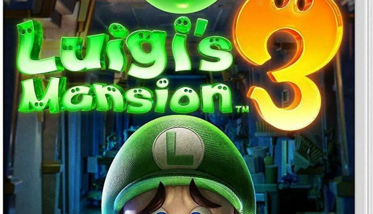 LUIGI’S MANSION 3 Nintendo Switch Video Game Position Free New Sealed SHIPS FREE