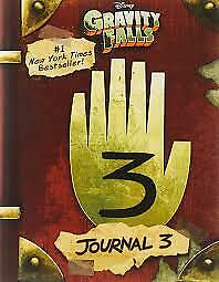 Gravity Falls: Journal 3 by Do away with Renzetti (English) Hardcover Book Immediate Birth!