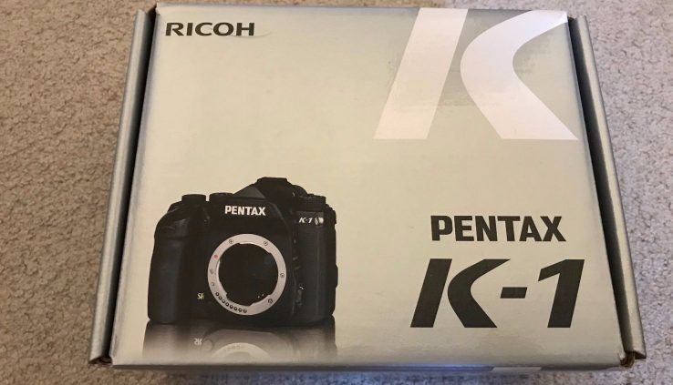 BRAND NEW Pentax K-1 Digital DSLR 36.4 MP Full Body Digicam and 24-70mm Lens