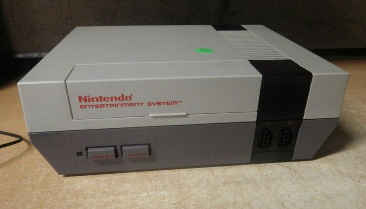 NES Nintendo Console NES-001 – Classic – Console Completely ORIGINAL TESTED WORKING