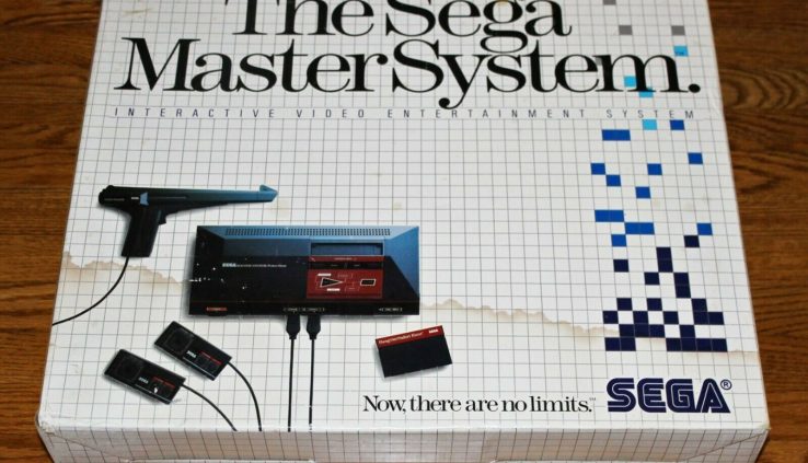 Sega Grasp Map – Customary Birth Model Console Full in Field CIB w/Further