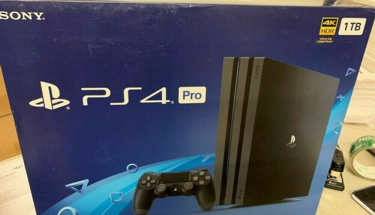 Sony PlayStation 4 Expert 1TB 4K Console – Jet Sad