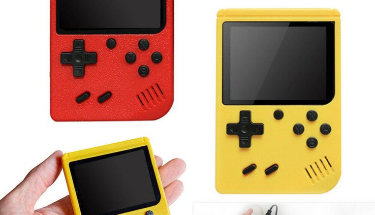 Mini Retro Handheld Video Video games Console Gameboy Built-in 400 Classic Video games Sizzling