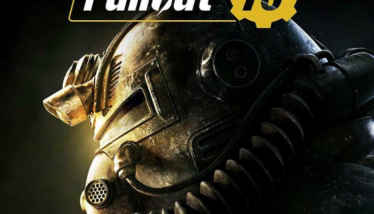 Fallout 76: Playstation4 PS4 NEW Factory Sealed, Free Shipping