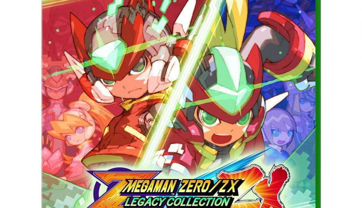 Mega Man Zero/ZX Legacy Sequence Xbox One [Brand New]