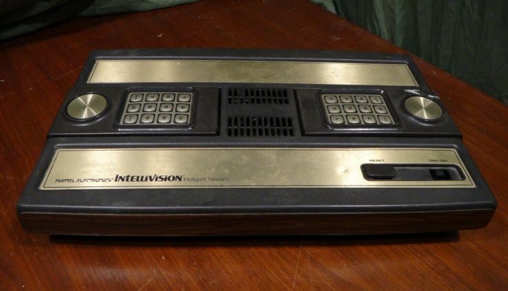 Mattel Intellivision Piquant Tv – Traditional Video Recreation Console