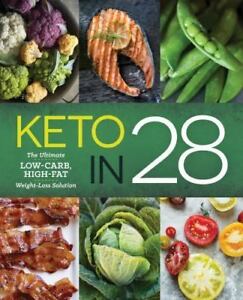 Keto in 28: The Final Low-Carb, Excessive-Fleshy Weight-Loss Resolution