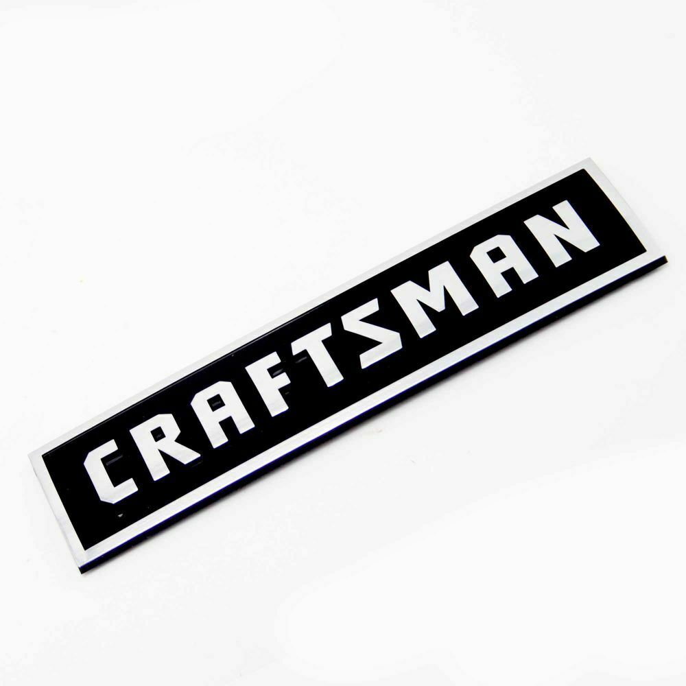 Craftsman 1006379 Tool Chest Nameplate Edifying OEM segment