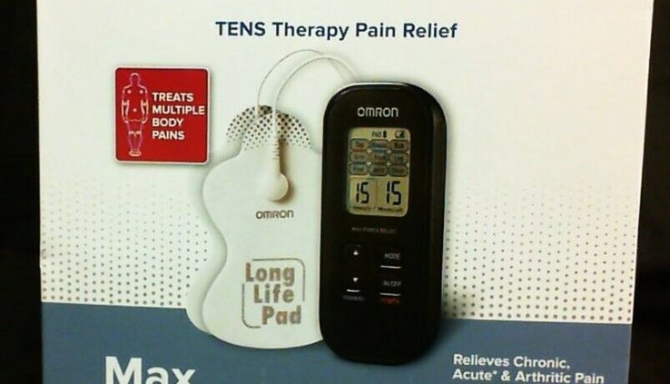 Recent Omron Max Vitality Relief TENS Treatment 9 Preset Modes 15 Intensity Ranges