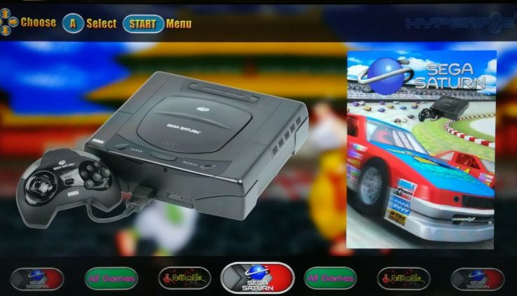 ODROID XU4 Retropie 64GB SD Card – sega Saturn series