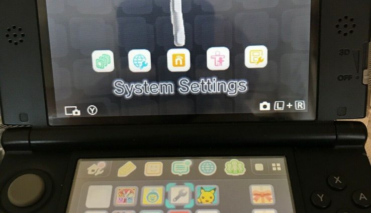 Nintendo 3ds XL