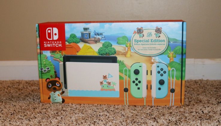 Nintendo Swap Animal Crossing: Contemporary Horizon Particular Edition IN HAND
