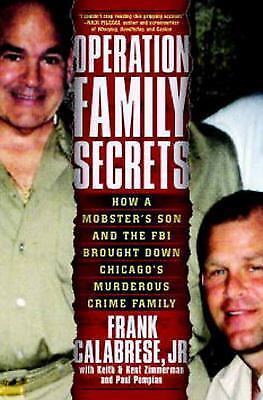 Operation Family Secrets and techniques Hardcover guide Frank Calabrese Jr FREE SHIPPING MOB FBI