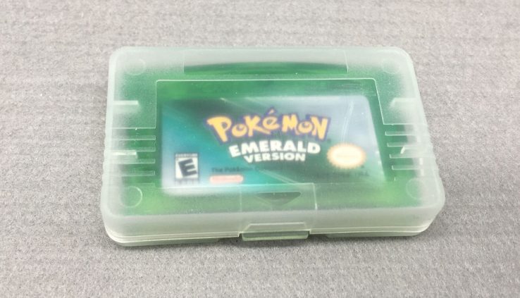 Pokemon Emerald Version Cartridge Video Card for Sport Boy Approach GBA