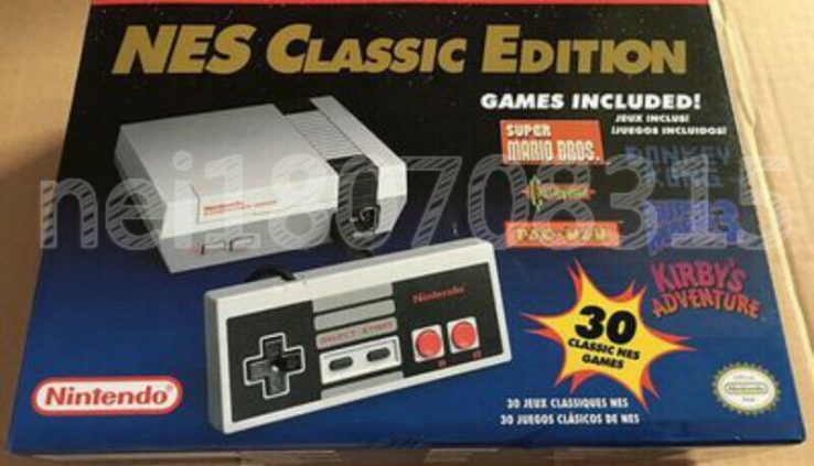 NES Classic Model Mini Leisure Console Constructed -in 30  Video games
