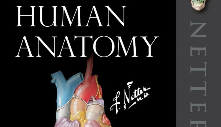 Atlas of Human Anatomy By Frank H. Netter [P-D-F/E-p-u-b] ⚡Fast Shipping⚡🔥