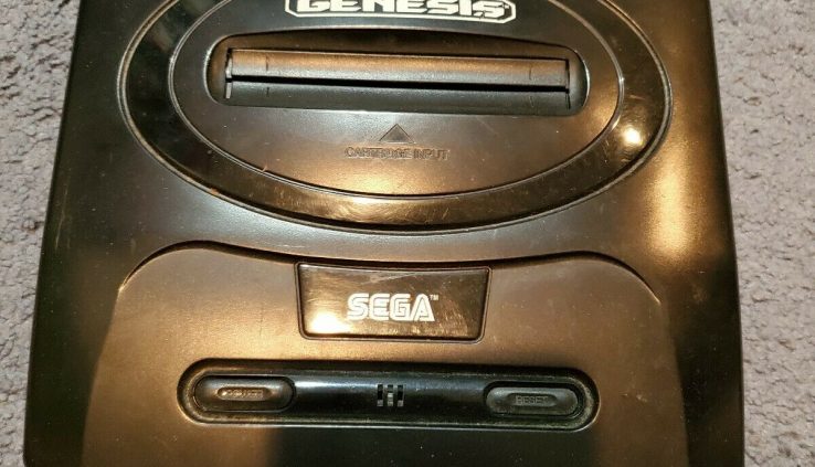 Sega Genesis Model 2 Console Handiest – Tested PAL