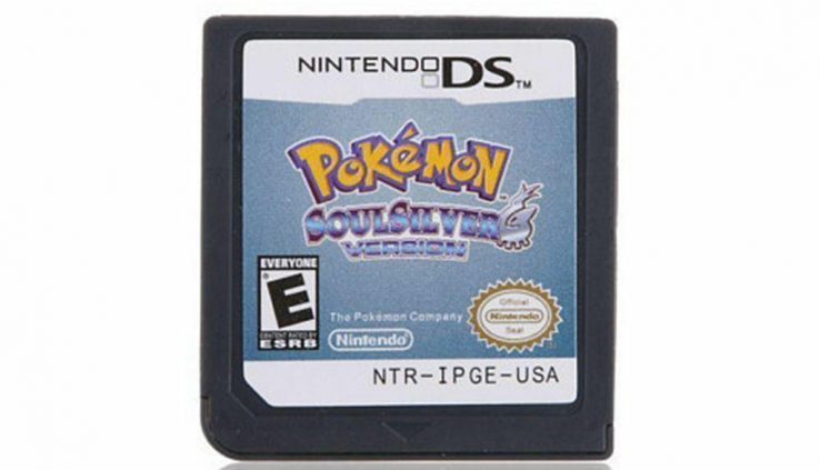 Pokemon: SoulSilver Version (Nintendo DS, 2010) English Language-Cartridge Handiest