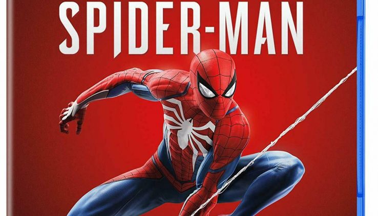 PsMarvel’s Spider-Man: Recreation of The Year Edition – PlayStation 4