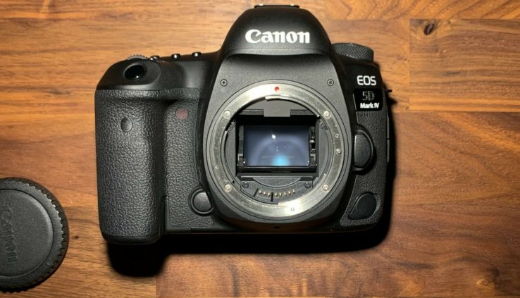 Canon EOS 5D Mark IV 30.4MP Digital SLR Camera – Unlit (Physique Handiest)