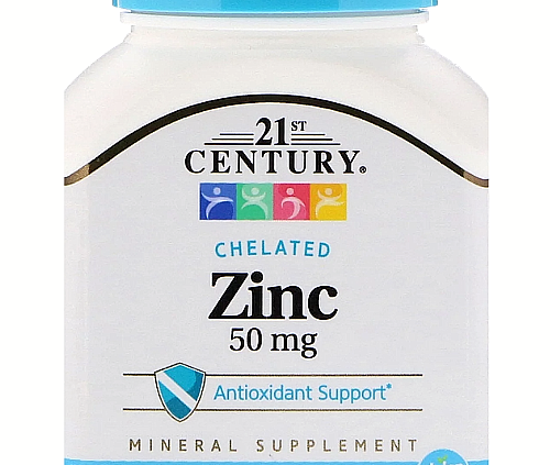 Simplest Vendor twenty first Century Zinc 50 mg 110 Tablets 100% ORIGINAL Antioxidant