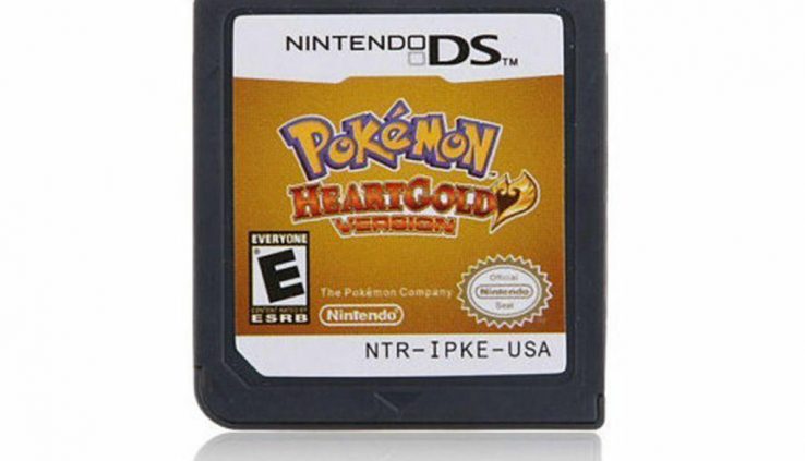 Pokemon: HeartGold Version (Nintendo DS, 2010) English Language – Cartridge Handiest