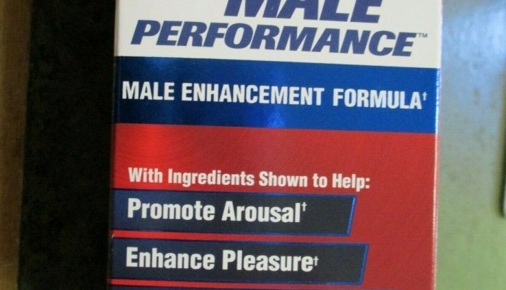 Unique! Ageless Male Performance Pure Male Enhancement 60 ct   Exp. 2021+