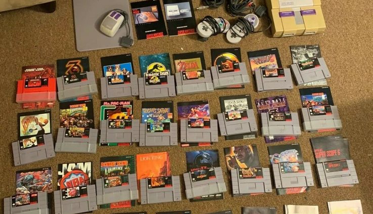 wide nintendo Mega Bundle