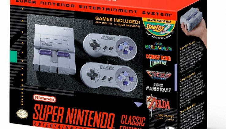 BRAND NEW SUPER NES